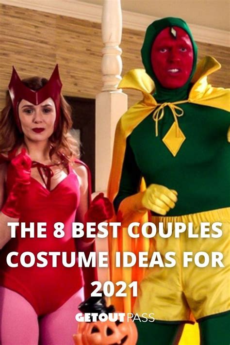 The 8 Best Couples Costume Ideas For 2021 Couples Costumes Best Couples Costumes Costumes