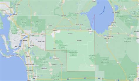 Cities And Towns In Hendry County Florida