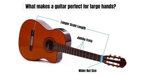 11 Best Guitars For Large Hands 2023 Guide Truemusichelper