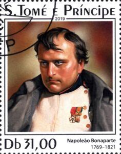 Stamp Th Anniversary Of The Birth Of Napoleon Bonaparte S O Tom