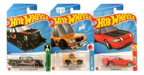 Hot Wheels Autos A Escala 1 64 Selección Básicos 2024 MercadoLibre