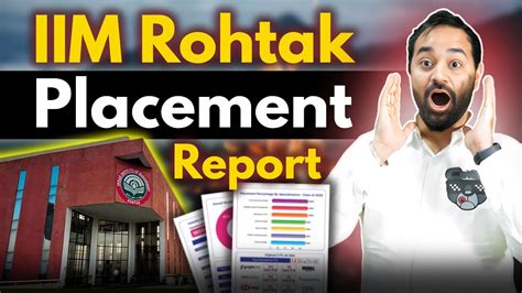 Iim Rohtak Placement Highlights Mba From Iim 48 25 Lpa Highest