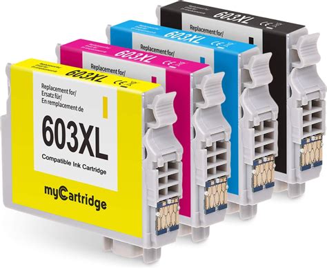 Mycartridge Compatibles Epson Xl Xl Cartouche D Encre Pour