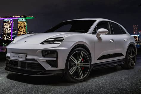 Porsche Macan Ev รถยนต์ไฟฟ้า มอเตอร์คู่ 639 แรงม้า เร่ง 0 100 Kmh ใน 3