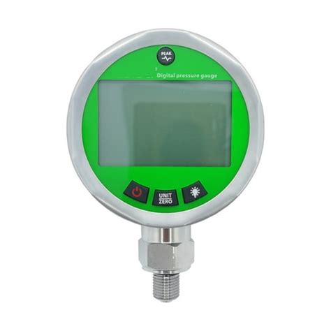 Digital Hydraulic Pressure Gau Dif Silicon Core Test Meter 0 250bar