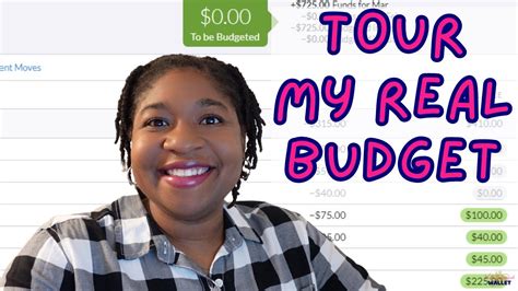 MY CURRENT BUDGET SETUP Budgeting For Beginners Ynab YouTube