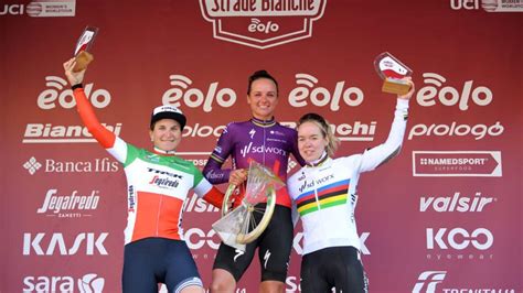 Van Den Broek Blaak Dethrones Van Vleuten With Strade Bianche Win Sbs