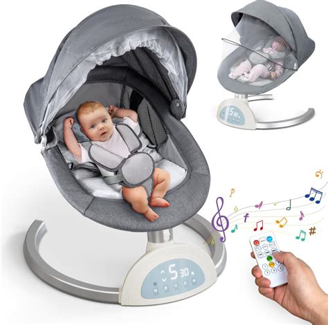 Lol Fun Baby Swings For Infants Electric Baby Rocker