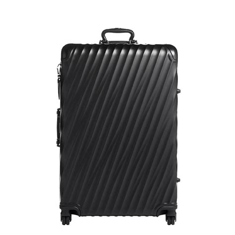 Tumi Degree Aluminium Extended Trip Packing Matte Black Travelbags Nl