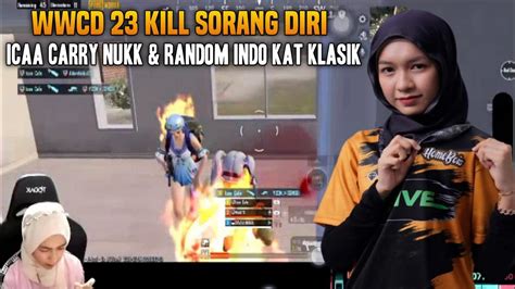 38 Kill Ratu Sniper Icaa Carry Team Sampai Chicken Trio Vs Squad