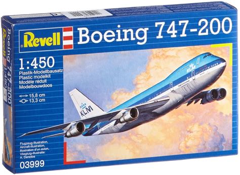 Сглобяем модел на самолет Revell Boeing 747 200 03999 Ozonebg