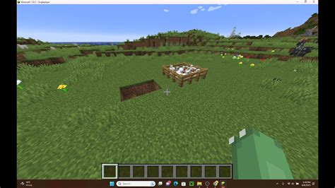 Tutorial How To Make Easy Automatic Chicken Farm In Minecraft Youtube