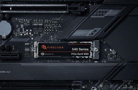 Seagate FireCuda 540 PCIe Gen5 NVMe SSD Kini Tersedia Di Indonesia