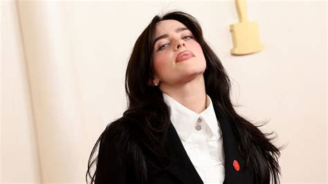 Billie Eilish Entspannt Am Besten Mit Sex Und Masturbation