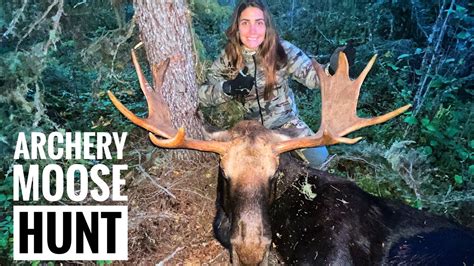 Successful Archery Moose Hunt Youtube