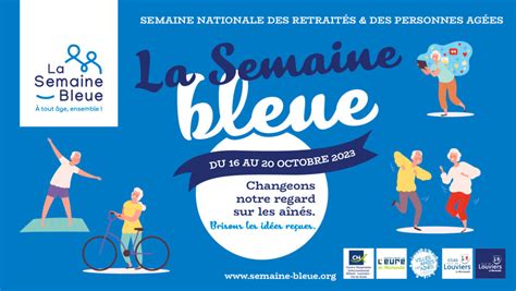 Semaine bleue des activités pour les seniors Ville de Louviers