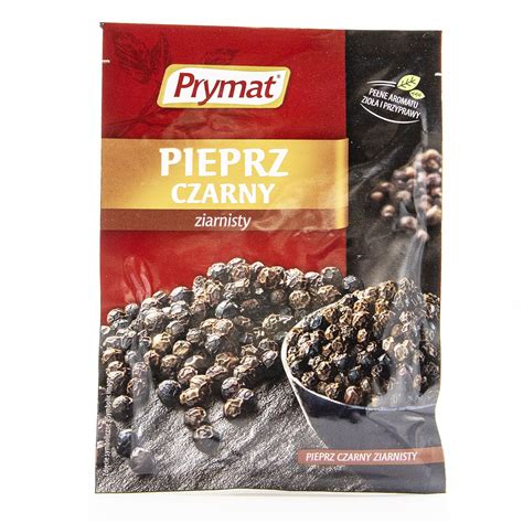 Prymat Black Peppercorn G European Food Express