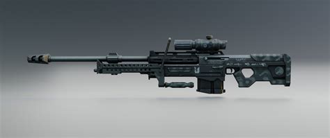 Sniper Rifle (Halo) - Finished Projects - Blender Artists Community