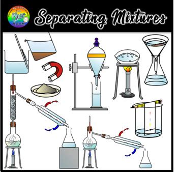 Separating Mixtures Clipart Sun