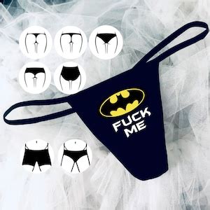 Fuck Me Custom Panties String Thong Hipster Boy Short High Waist Boxers Briefs