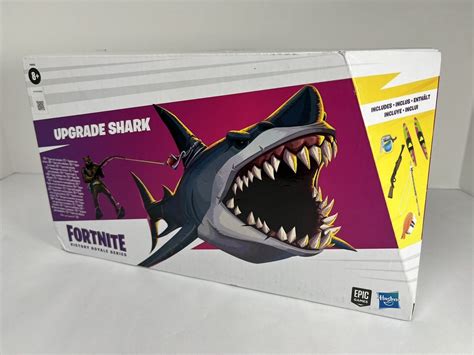 Hasbro Fortnite Victory Royale Series Upgrade Shark Collectible Action