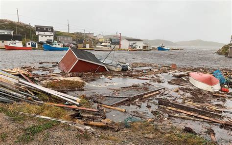 Video la tormenta Fiona deja destrucción a su paso por Canadá