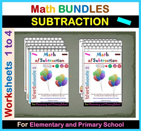 Math Multiplication Part 1 To 8 BUNDLES Multiplication Worksheets