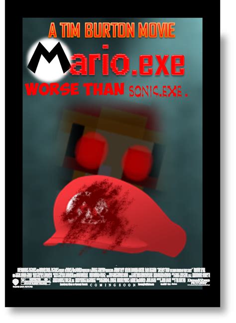 Marioexe Movie Poster Fan Made By Jorgepuey5 On Deviantart