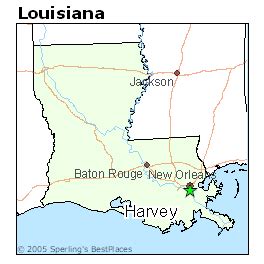 Best Places to Live in Harvey, Louisiana