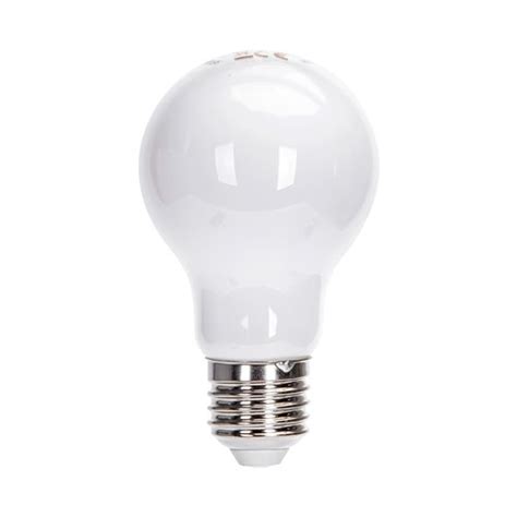 Żarówka Led Filament E27 A60 Mleczna 8w 900lm Biała Ciepła Ledstyl