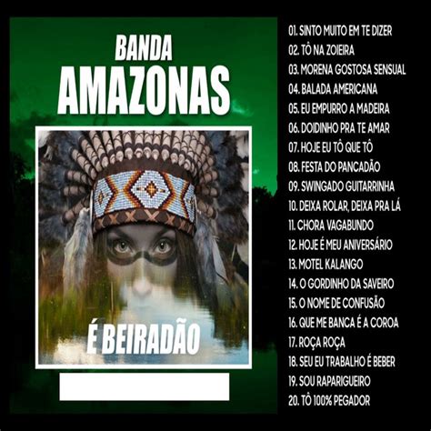 É BeiradÃo Album By Banda Amazonas Spotify