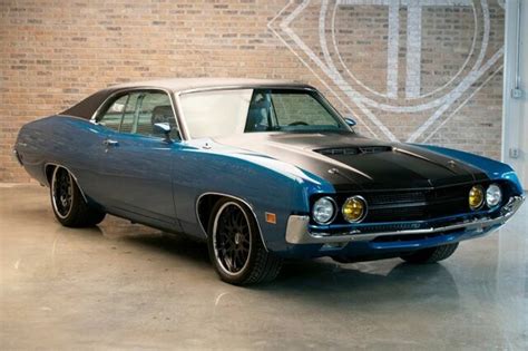 One Of A Kind Resto Mod Ford Fairlane 500 For Sale