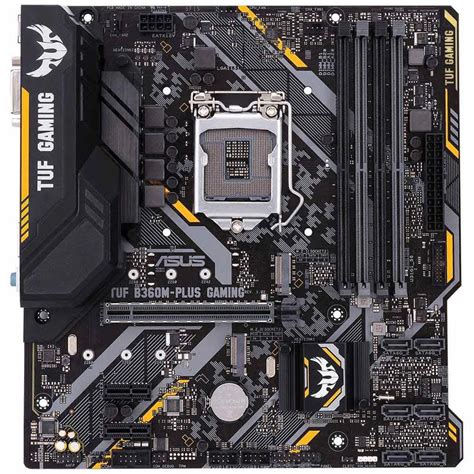 Asus Tuf B M Plus Gaming Motherboard Techinn