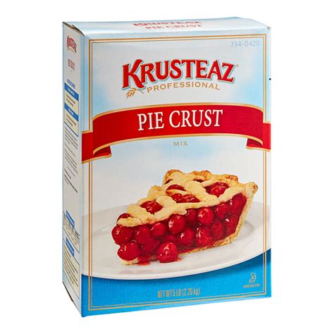 Krusteaz Professional 5 Lb Pie Crust Mix 6 Case