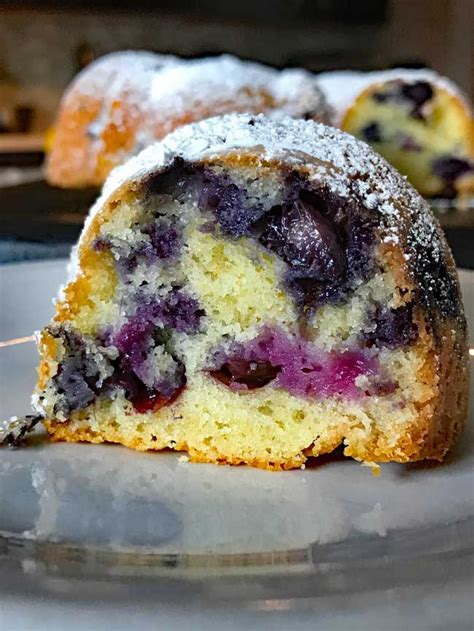 Recipe For Buttermilk Blueberry Bundt Cake Baked In A 6 Cup Bundt Pan This Recipe Calls For