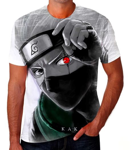 Camisa Naruto Masculina MercadoLivre