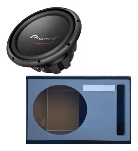 Subwoofer 12 Pioneer Ts w312d4 Serie Champion Doble Bobina Envío gratis