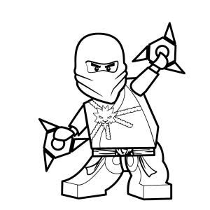 Tous Nos Coloriages Ninjago Imprimer Gratuitement T Te Modeler