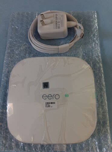 Eero Pro 6 K010001 Tri Band Mesh Wi Fi Router Power Supply 27W EBay