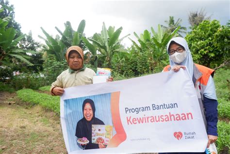 Rumah Zakat Berdayakan Warga Lewat Bantuan Wirausaha Republika Online