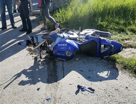 Motociclist De Doar De Ani Mort Dup Un Grav Accident