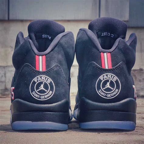 Zapatillas Nike Air Jordan 5 X Psg Marca De Gol