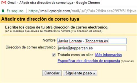 Email Con Dominio Propio Usando Tu Cuenta Gratis De Gmail Blog De