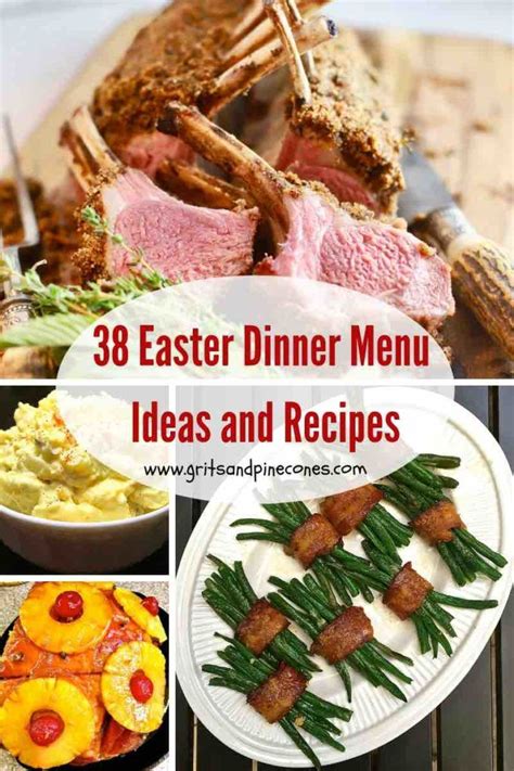 43 Easy Easter Dinner Menu Ideas 2024 Easter Dinner Menus Easy