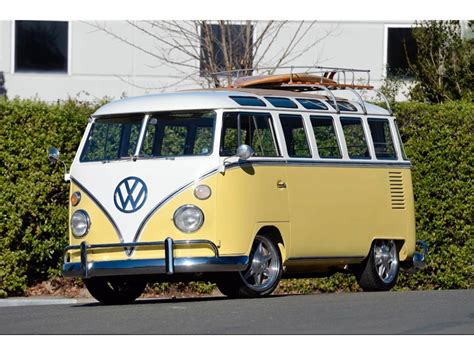 1963 Volkswagen Bus For Sale Cc 1141127