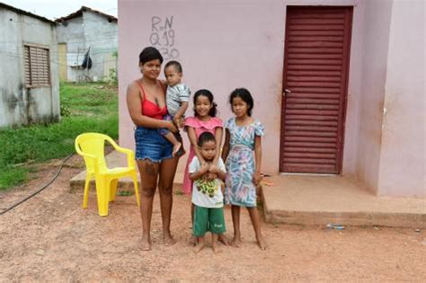 Meus Filhos Sentem Fome Relata M E Que Vive Em Casa Ocupada No Jonas