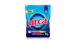 Detergente Em P Kg Urca Maxx Roupa Branca Color Fibra Distribuidora