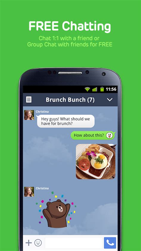 Line Free Calls And Messages Screenshot