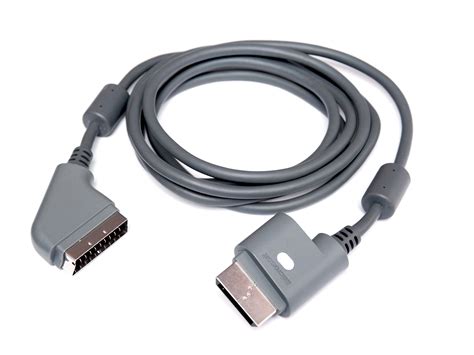 File:Xbox 360 Advanced SCART cable.jpg - Wikimedia Commons