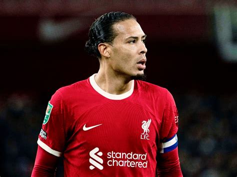 Virigl Van Dijk Lists Surprise Former Arsenal Player On List Of